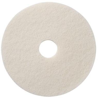 Rondel TASKI Americo Pad EURO 14 tommer 28x355 mm Hvid til Polering,5 stk/krt