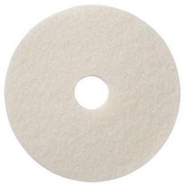 Rondel TASKI Americo Pad EURO 17 tommer 28x430 mm Hvid til Polering,5 stk/krt