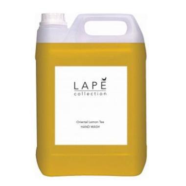 Håndsæbe flydende LAPE Oriental Lemon Tea Hand Wash med parfume 5 ltr orange,5 ltr/dnk