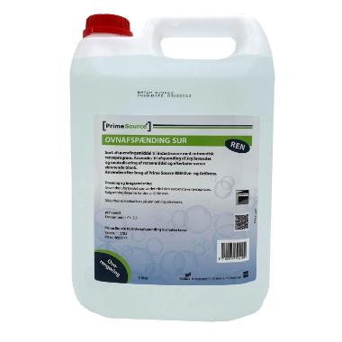 Ovnafspænding Flydende Prime Source Ren Sur uden Farve 5 ltr,5 ltr/dnk