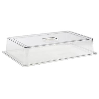 Cover 1/1 GN 53x32.5x9.5 cm Polycarbonat Klar,stk