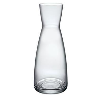 Karaffel Ypsilon 1 ltr Ø10.4x25.5 cm Glas,stk
