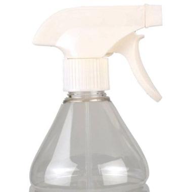 Triggerhoved Spray 220mm 28/410 Hvid til flasker med 28mm i toppen,1 stk