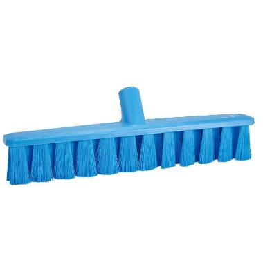 Fejekost Vikan blød UST 400mm plast blå,stk