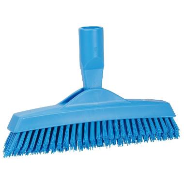 Fugeskrubbe 22.5 cm ekstra stiv Blå,stk