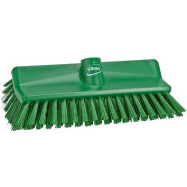 Børste kombi Hi-Low 24.5 cm medium grøn,stk