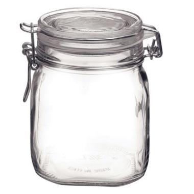 Patentglas Fido Bormioli 750 ml Ø10.6x13.6 cm,stk