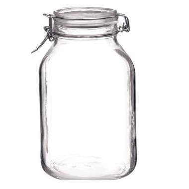 Patentglas Fido Bormioli 1.5 ltr Ø10.6x22 cm,stk