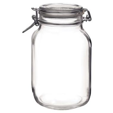 Patentglas Fido Bormioli 2 ltr Ø12.5x21.6 cm,stk