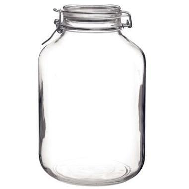 Patentglas Fido Bormioli 5 ltr Ø17.5x28 cm,stk