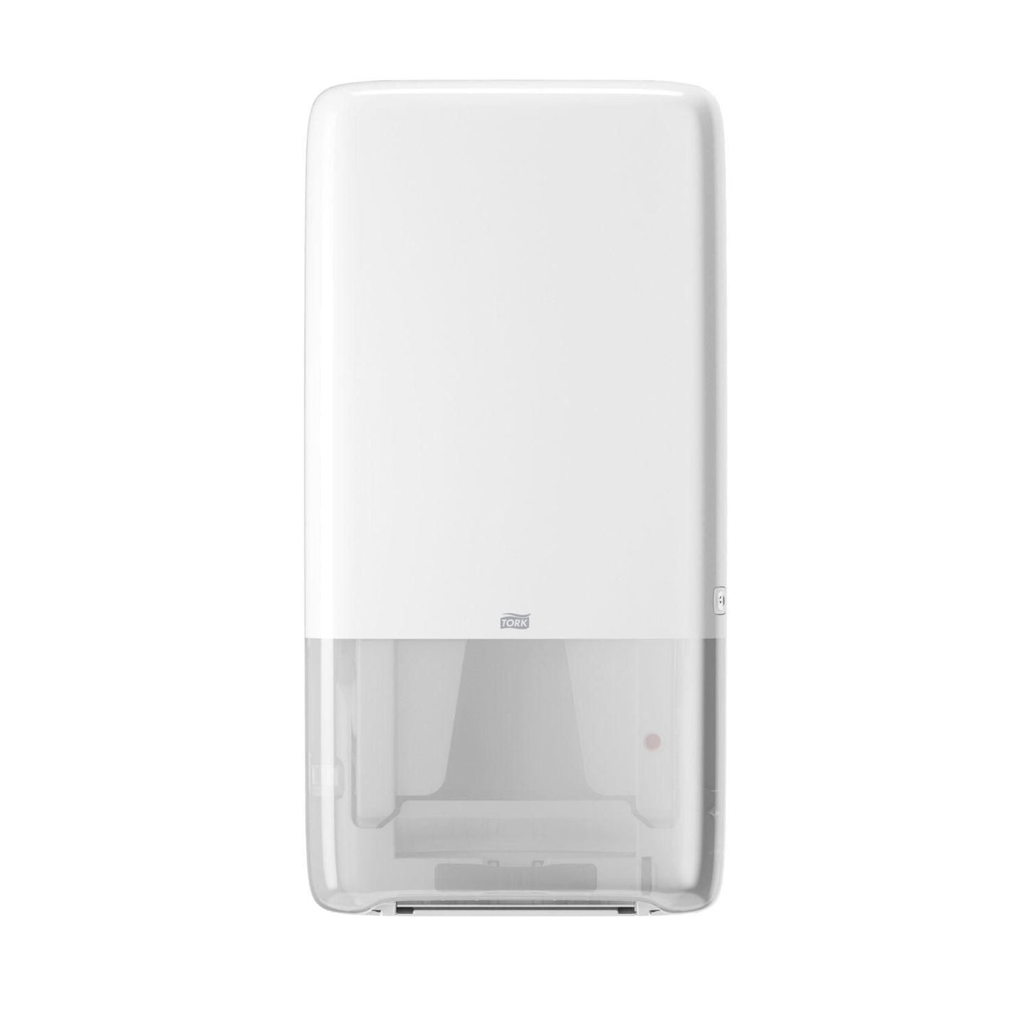 Dispenser Håndklædeark Tork H5 PeakServe Continuous D37xB10.1xH73.1cm Hvid,stk