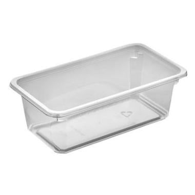 Plastbakke Kageboks K2182-1E 1-rum 710 ml 180x100x61 mm APET,608 stk/krt