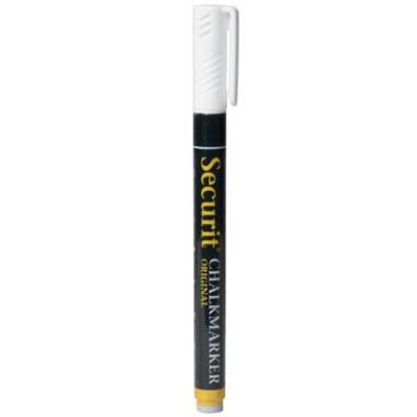 Tuschpen 1 stk small 1 mm Hvid,stk