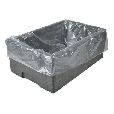 Indlægspose 425/150x500 mm 30 my Foringspose PE Klar,700 stk/krt