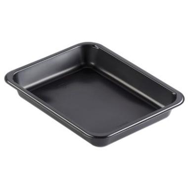 Bakke 1-rum Caterline 227x178x32 mm PP Sort,216 stk/krt