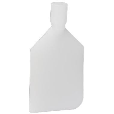 Paddelskraberblad 22 cm Fleksibel Hvid,stk