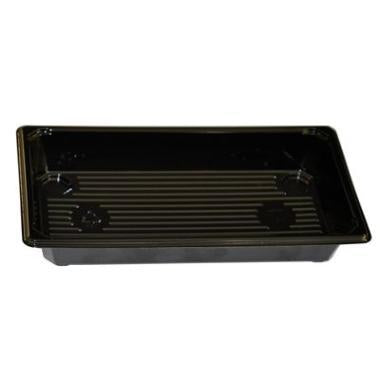 Bakke Sushi 175x96x25 mm APET sort,600 stk/krt