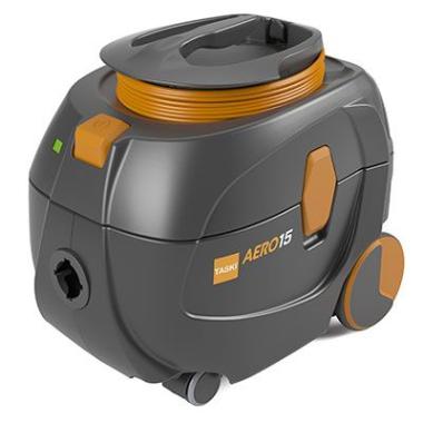 Støvsuger Gulv Taski Aero 15 EU 15ltr 6.4kg med 12.5m ledning Sort/Orange",1 stk