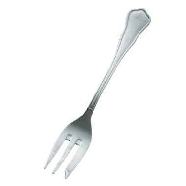 Kagegaffel Chippendale 16 cm Rustfri stål,12 stk/pk
