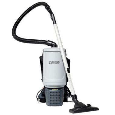 Støvsuger Rygstøvsuger Nilfisk GD10 Back HEPA EU 10ltr 5kg med 15m aft. ledning,1 stk