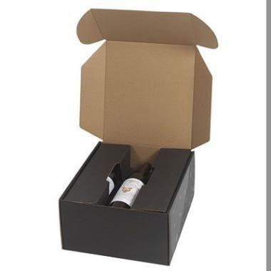 Gaveæske 340x300x173 mm mellem sort Fragment,1 stk