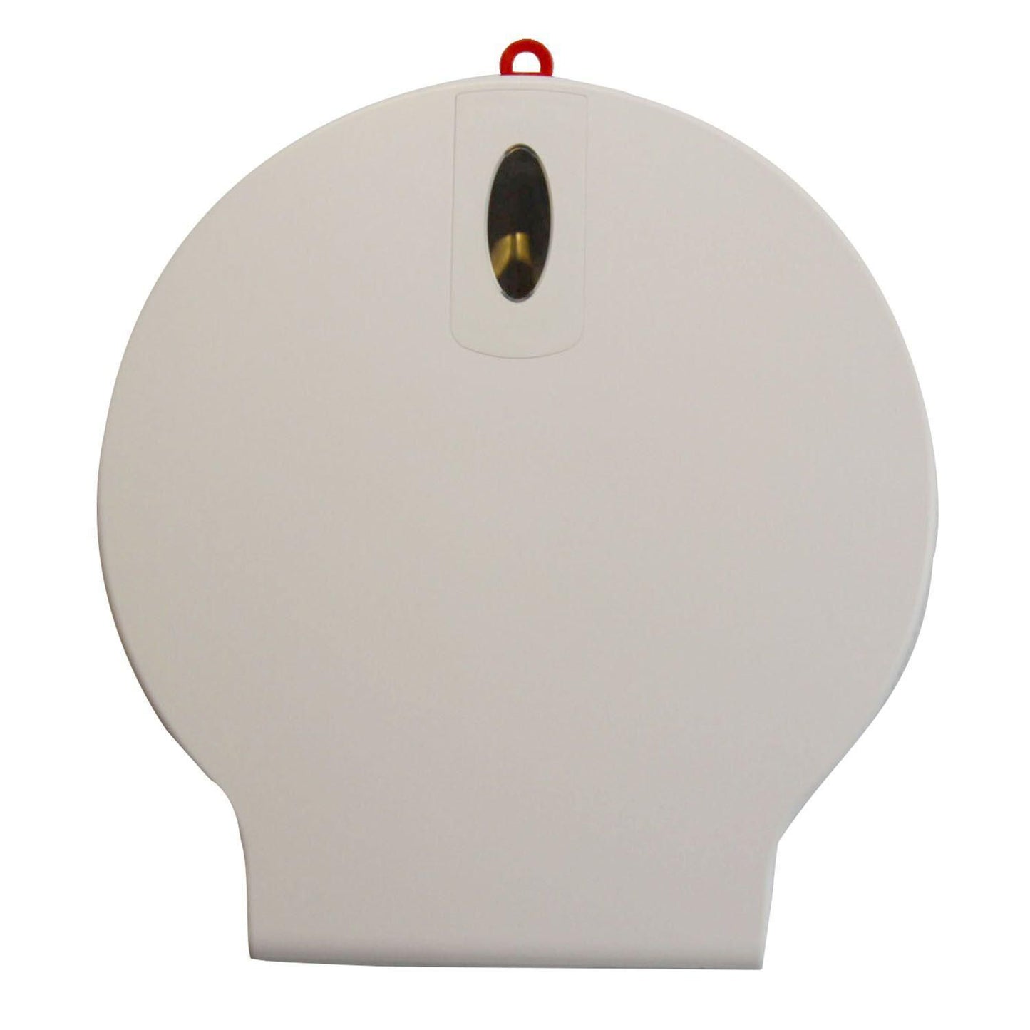 Dispenser Toiletpapir Pristine Jumbo Maxi D13.5xB34xH35.5cm Plast Hvid Max Ø30cm,stk