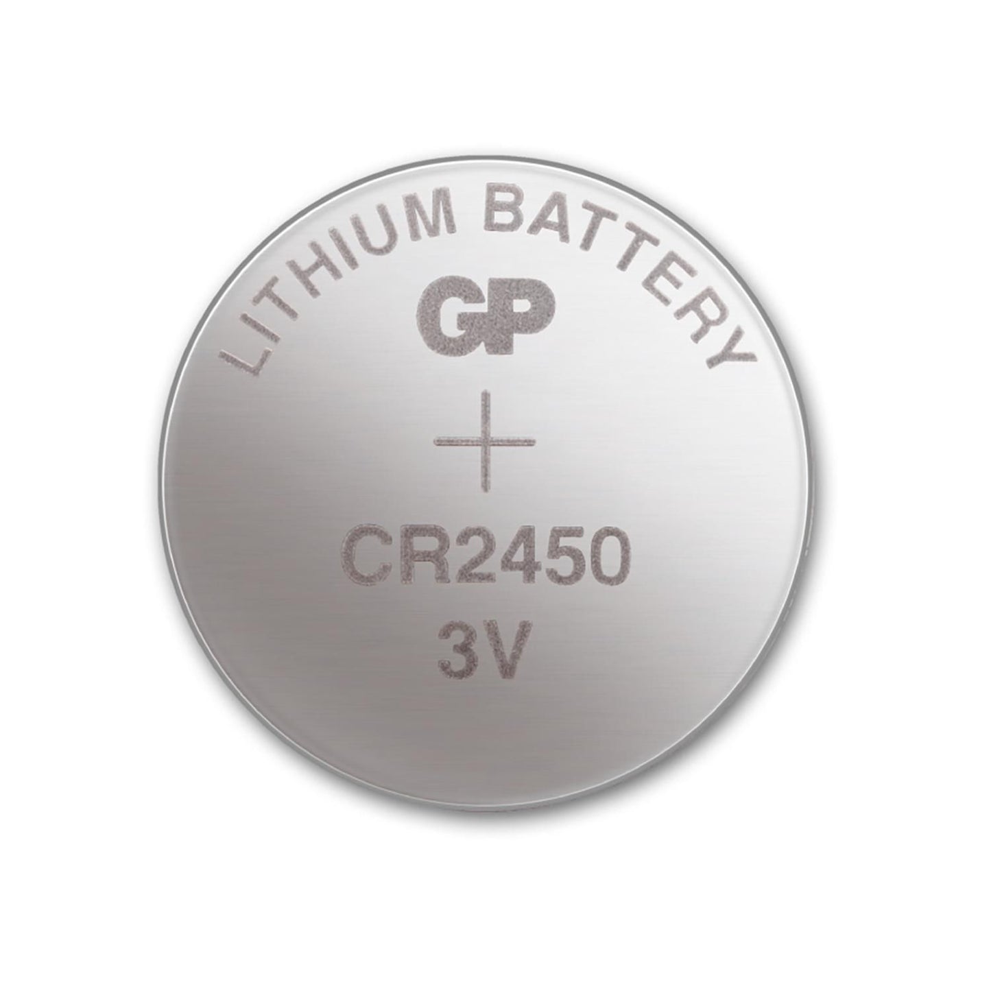 Batteri GP Lithium CR2450 1 stk/pk,1 stk/pk