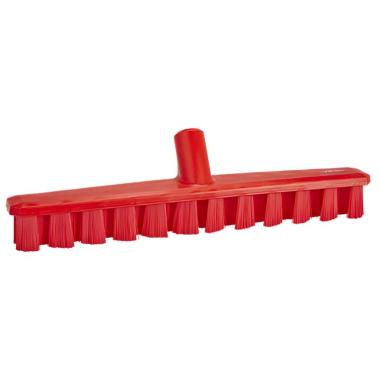 Gulvskrubbe UST 40 cm stiv rød,stk