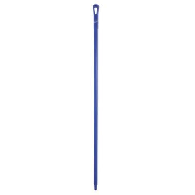 Skaft Ultra hygiejnisk Ø34x1500 mm med Gevind PP Lilla,stk