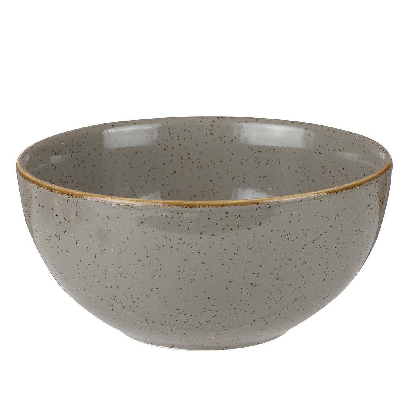 Suppeskål Stonecast 47 cl Ø13.2x6.3 cm Porcelæn Grå,12 stk/krt