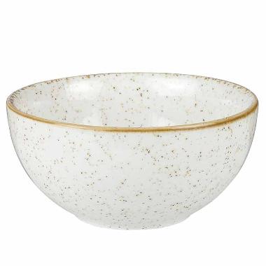 Suppeskål Stonecast 47 cl Ø13.2x6.3 cm Porcelæn Vanilje,12 stk/krt