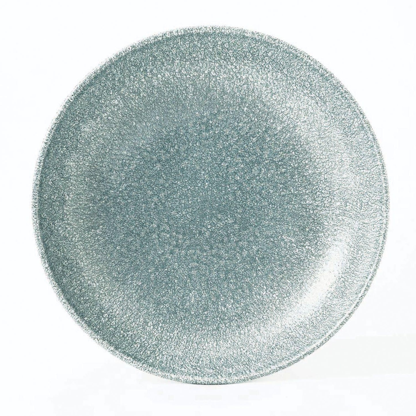 Skål Coupe Raku 113.6 cl Ø24.8 cm Porcelæn Topaz blå,12 stk/krt