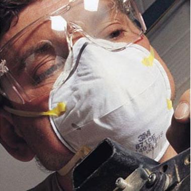 Maske støv 8710 P1,20 stk/pk