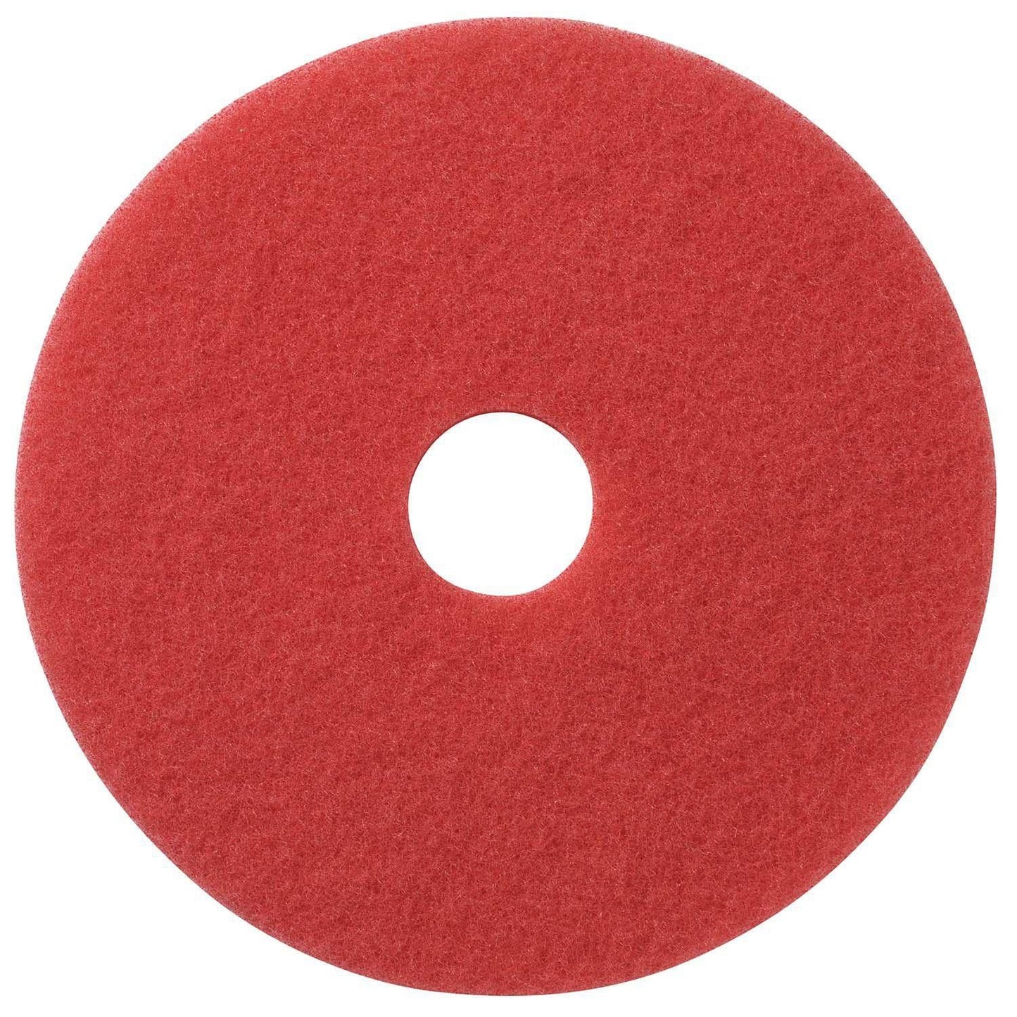 Rondel TASKI Americo Pad EURO 16 tommer 22x406 mm Rød til Rengøring,5 stk/krt