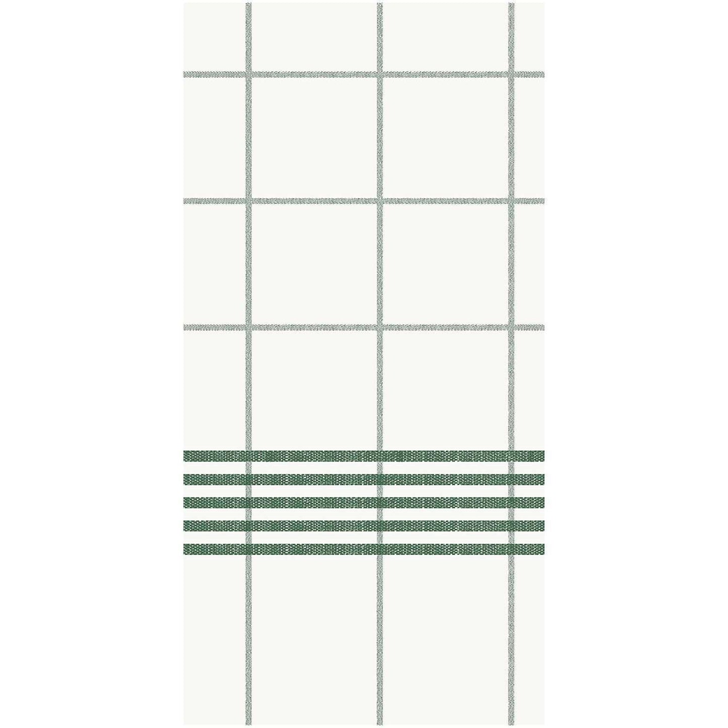 Serviet Duni DuniSoft 48x48cm 1/8-fold Towel Nap Grøn,6 pk x 60 stk/krt