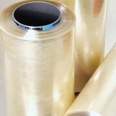 Film Koex-812 Uperforeret B35cmxL1500m 12my Faktor 3 PVC Champagne,1 stk/krt