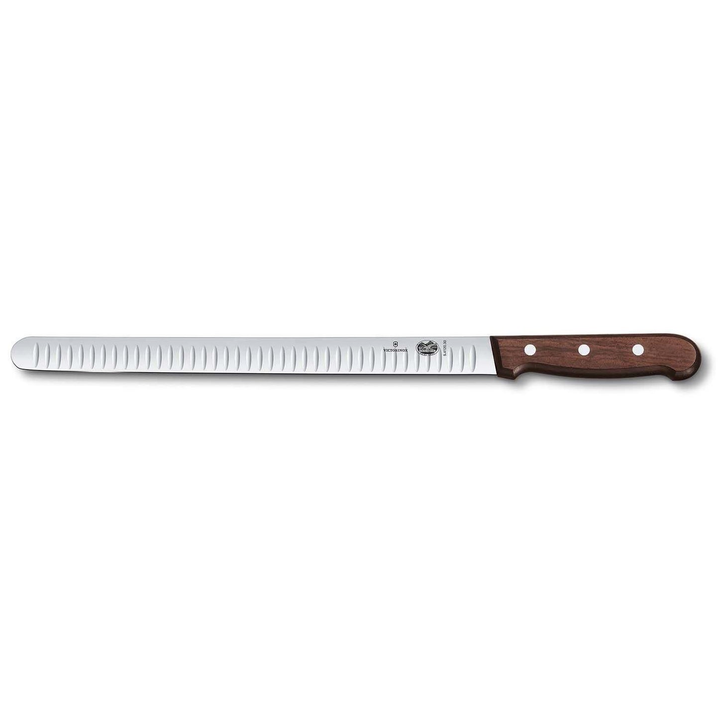 Laksekniv Victorinox klinge 30 cm Træskæfte,stk