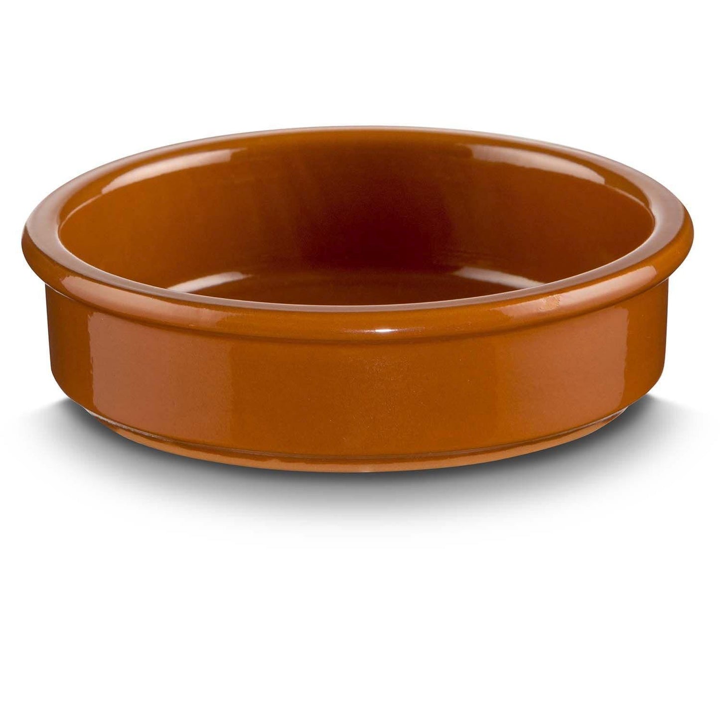 Skål Terracotta Regas Ø130x30 mm Rustik Rød/Brun,1 stk