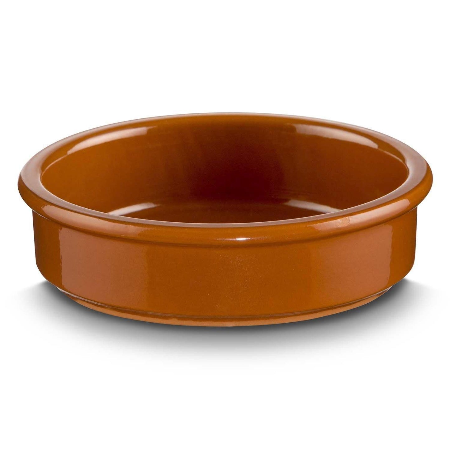 Skål Terracotta Regas Ø80x27 mm Rustik Rød/Brun,stk
