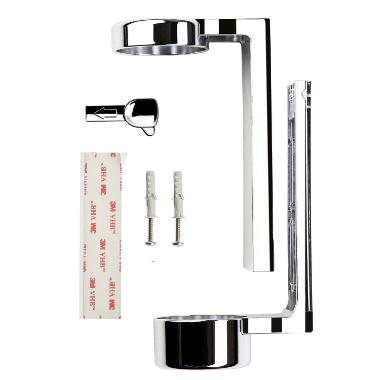 Dispenser Manuel til GFL 360 ml Sæberefiller Plast/Krom,6 stk/krt