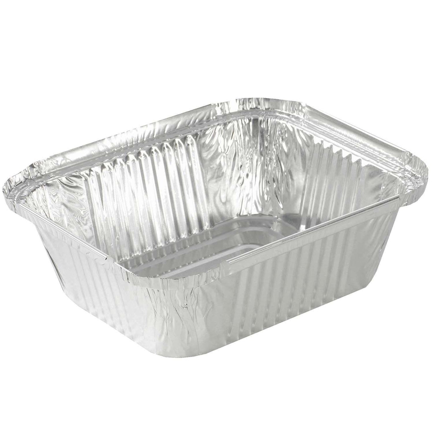 Alubakke 450ml 142x116x41mm,10 ps x 100 stk/krt