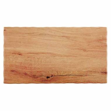 Serveringsplade 1/1 GN 53x32.5 cm Melamin Egetræslook,stk
