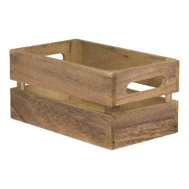 Trækasse Securit 11.6x24x14.2 cm Vintage look,stk