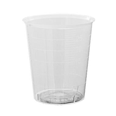 Medicinbæger 30 ml PP natur,60 ps x 80 stk/krt