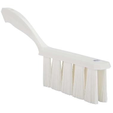 Støvekost Vikan medium UST 330mm plast hvid,stk