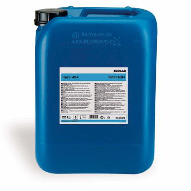 Skumrengøring Alkalisk Topaz MD4 til fedt og protein i Fødevareproduktion 22 kg,22 kg/dnk