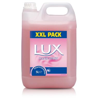Håndsæbe flydende Lux Professionel med Farve/Parfume 5 ltr,2 dnk x 5 ltr/krt