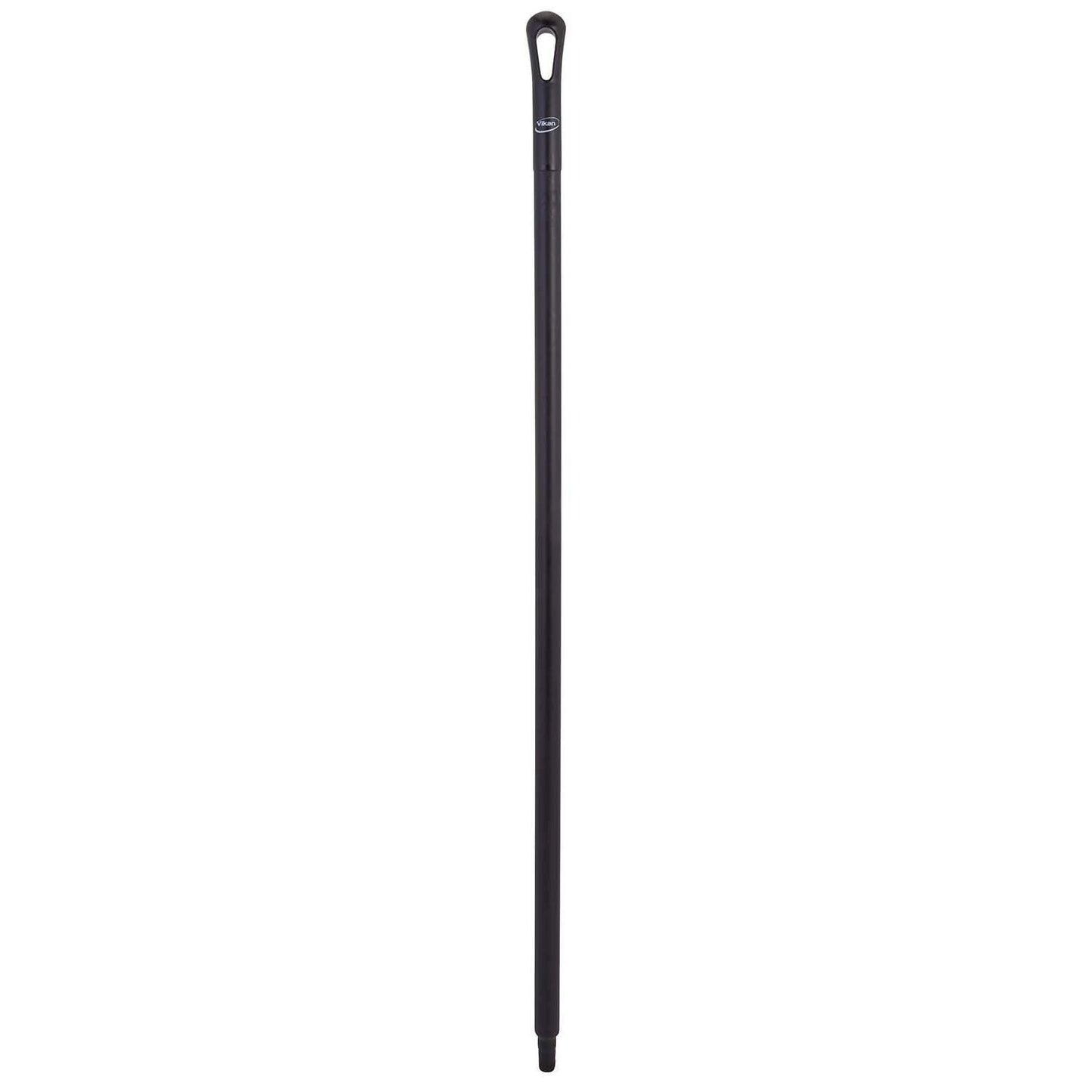 Skaft Ultra hygiejnisk Ø34x1300 mm med Gevind PP Sort,stk