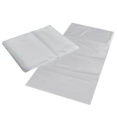 Plastpose 290/65x300 mm 25 my LDPE klar,500 stk/krt