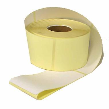 Etiket 58x118 mm Frost lim Neutral DT,500 stk/rl